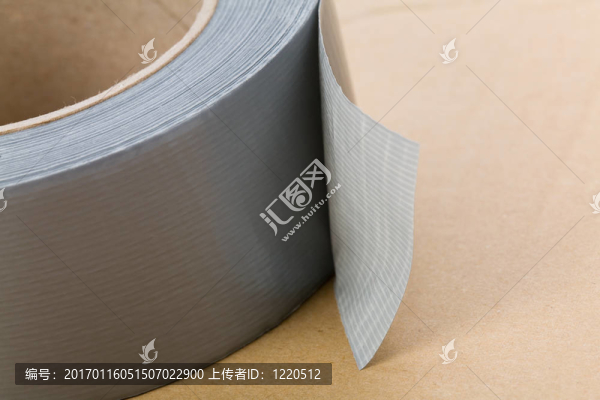 灰色布基膠帶