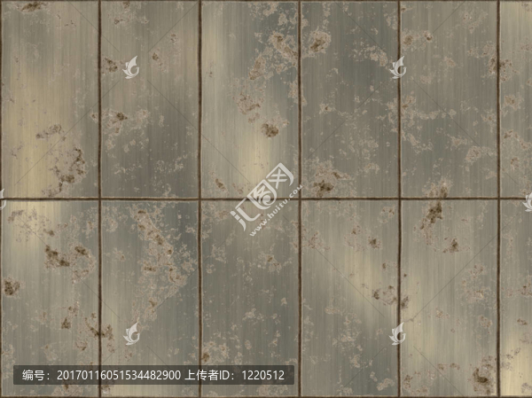 生銹的金屬面板的藝術(shù)品