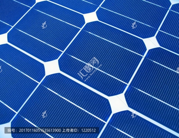 太陽(yáng)能電池板的宏