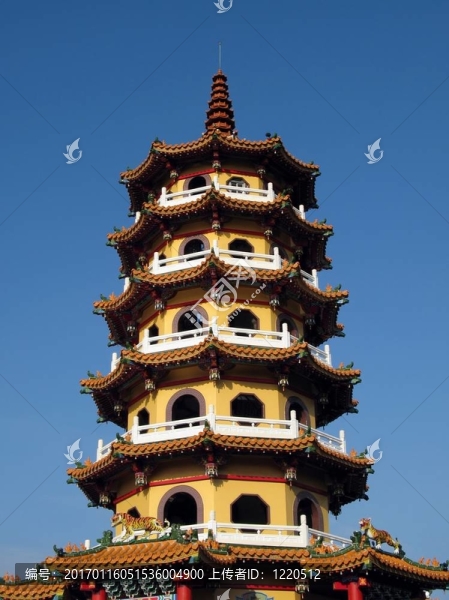 高大的寶塔