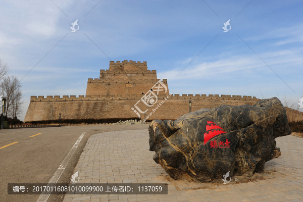 長(zhǎng)城第一臺(tái),榆林,鎮(zhèn)北臺(tái)