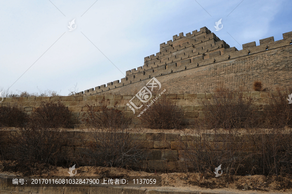 長城第一臺,榆林,鎮(zhèn)北臺