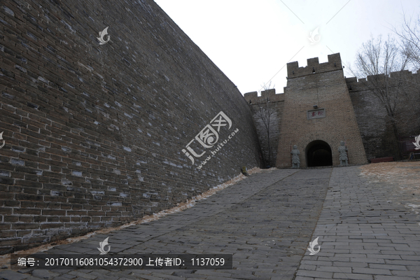 長(zhǎng)城第一臺(tái),榆林,鎮(zhèn)北臺(tái)