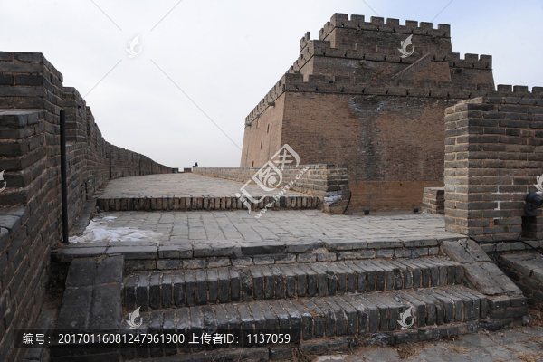 長城第一臺,榆林,鎮(zhèn)北臺