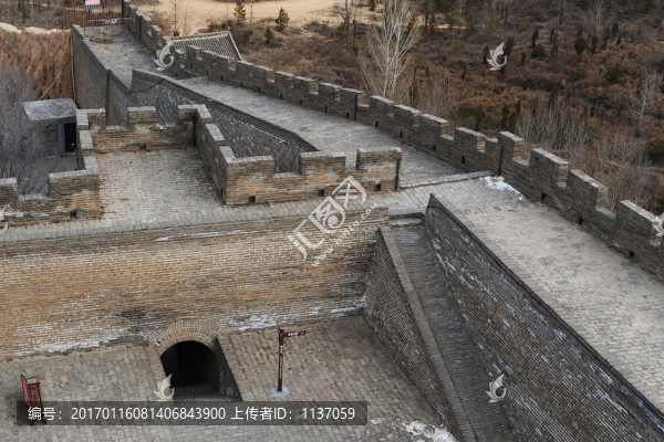 榆林,鎮(zhèn)北臺