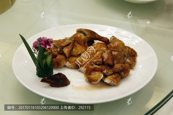 烤雞肉