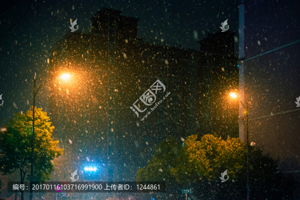 雪夜