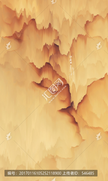 古典水墨,水墨玄關(guān),移門,合層