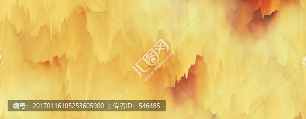 古典水墨,水墨遠山,合層