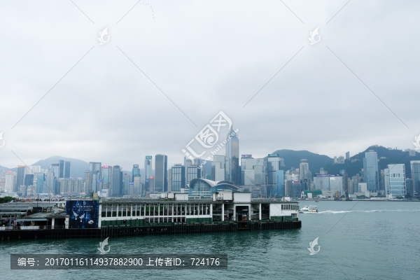 香港維多利亞港風光