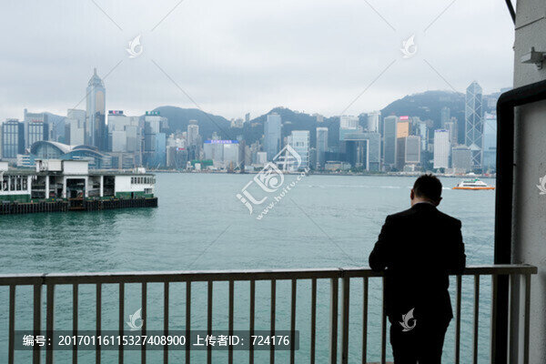 香港維多利亞港風光