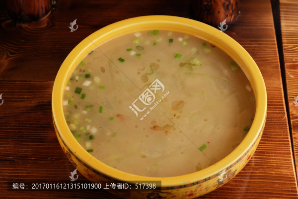 海米冬瓜湯