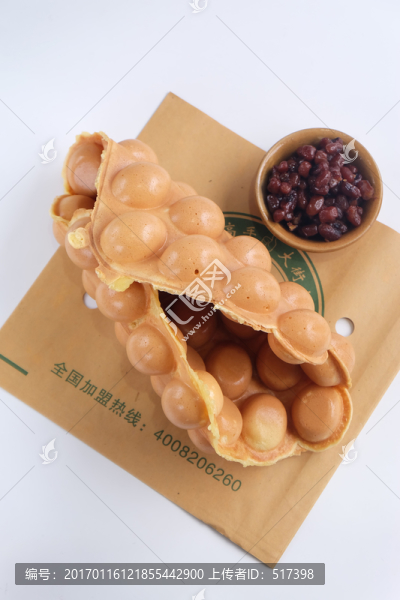 紅豆蛋仔