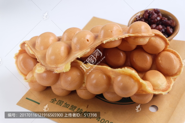 紅豆蛋仔