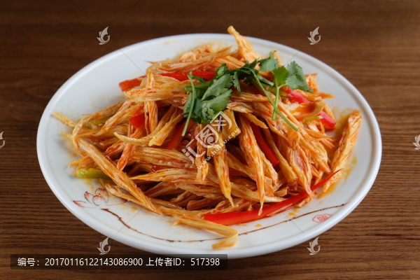紅油腐竹