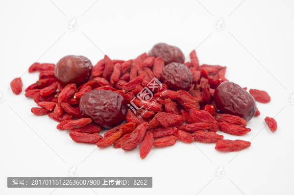 紅棗,枸杞