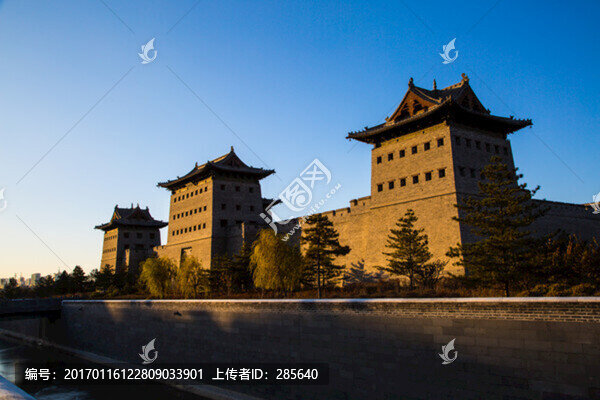 大同古城墻