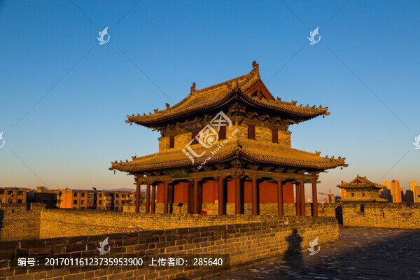 大同古城墻