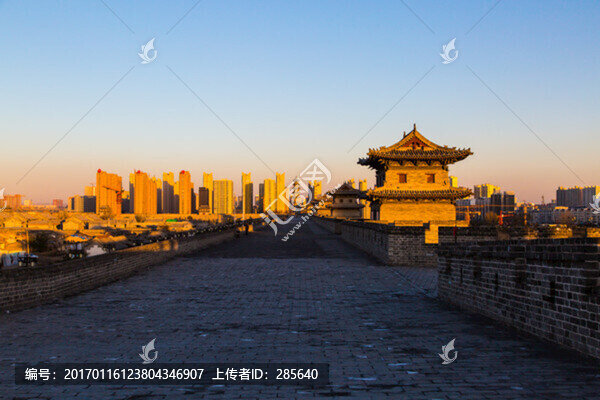 大同古城墻