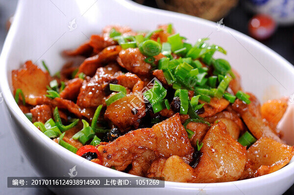 老壇肉炒肉