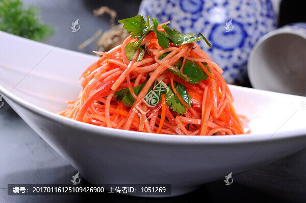熗拌蘿卜絲
