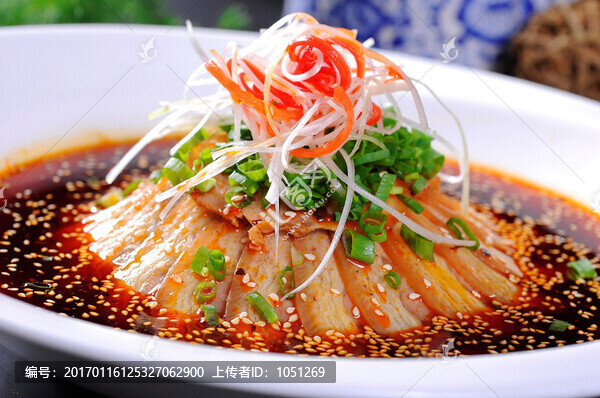 藠粉拐肉