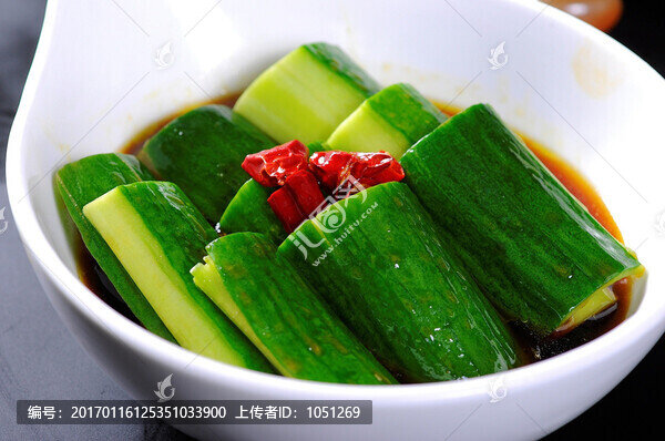 脆爽青瓜