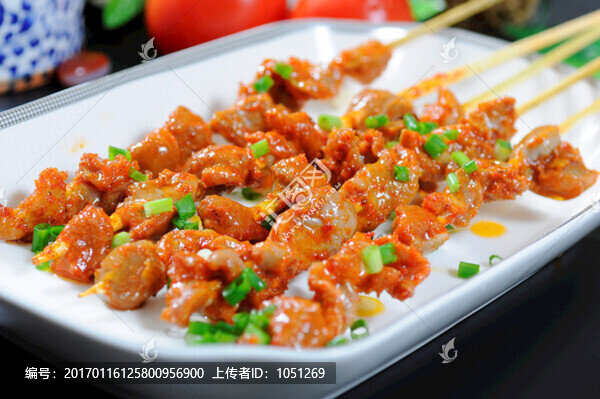 雞胗串