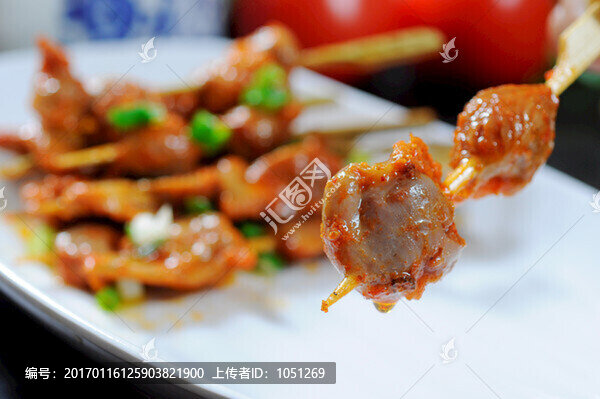 脆皮雞胗