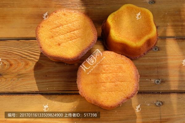 南瓜蛋糕