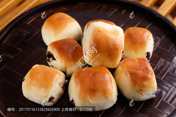 牛奶小饅頭