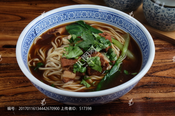 排骨面