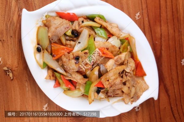 生爆鹽煎肉