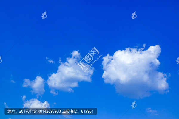 藍(lán)天白云天空背景