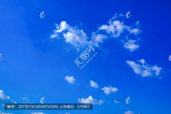 藍(lán)天白云天空背景