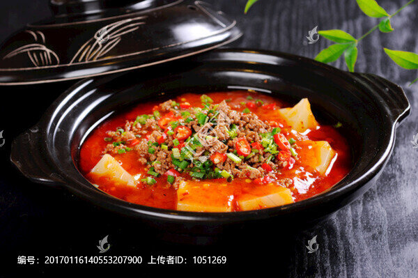臊子米涼粉