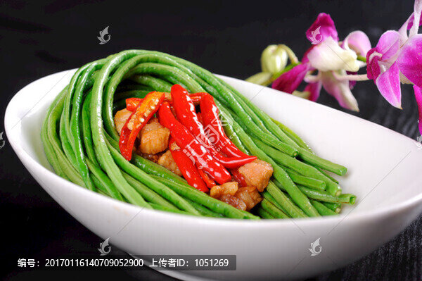 湘西炒長(zhǎng)豆-匯圖網(wǎng) www.fosd68.com 湘西炒長(zhǎng)豆