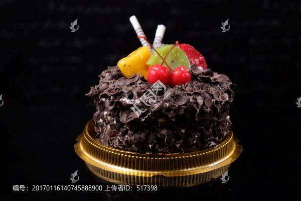 水果蛋糕