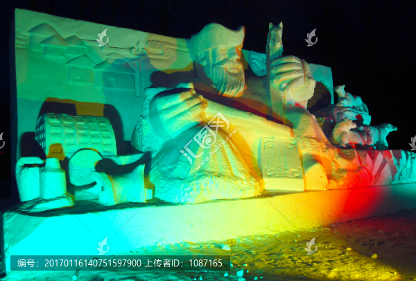 北方雪雕