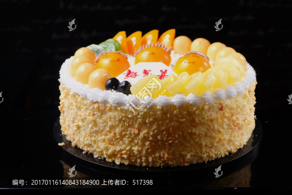 水果蛋糕