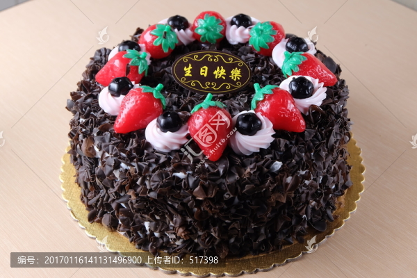 水果蛋糕