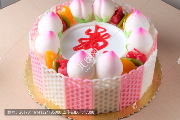 水果蛋糕