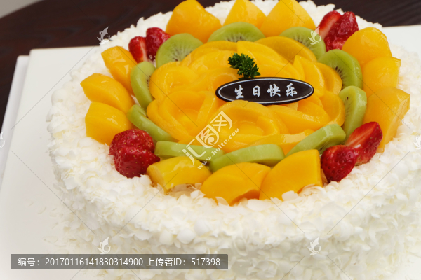 水果蛋糕