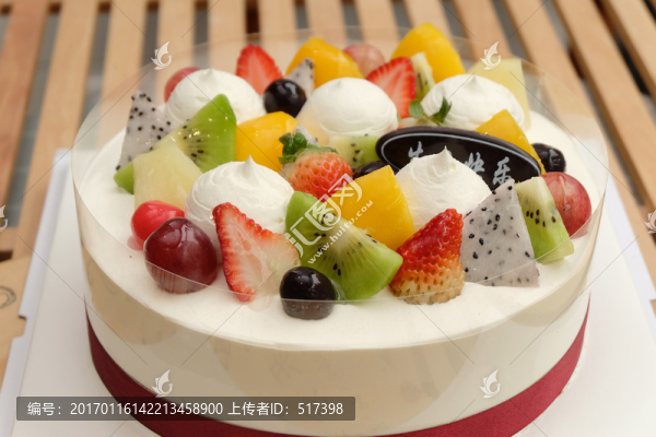 水果蛋糕