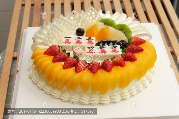 水果蛋糕