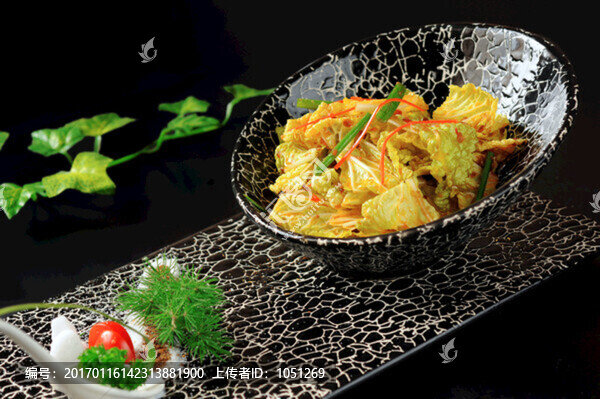 醬拌手撕菜