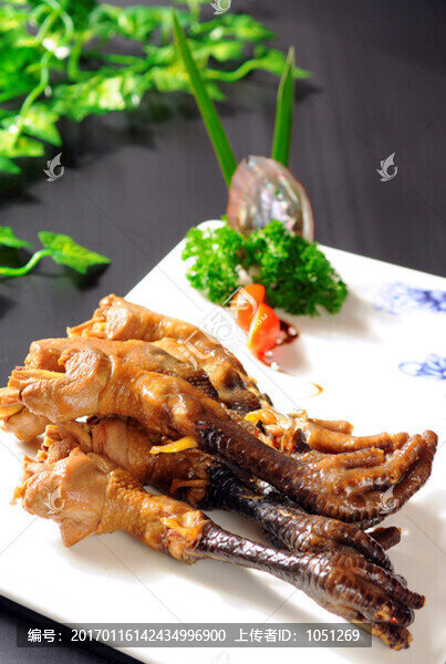 生態(tài)土雞腳