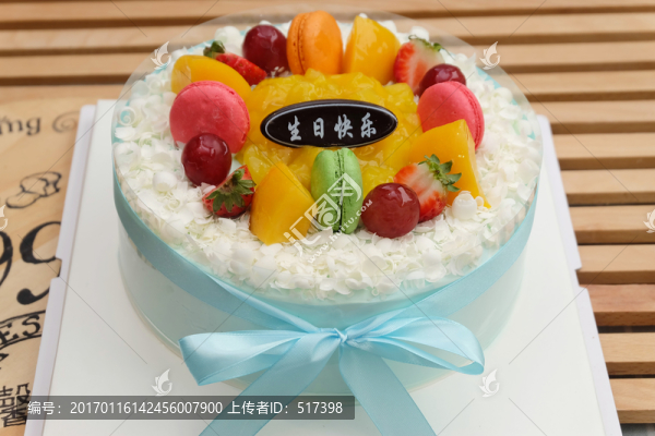 水果蛋糕