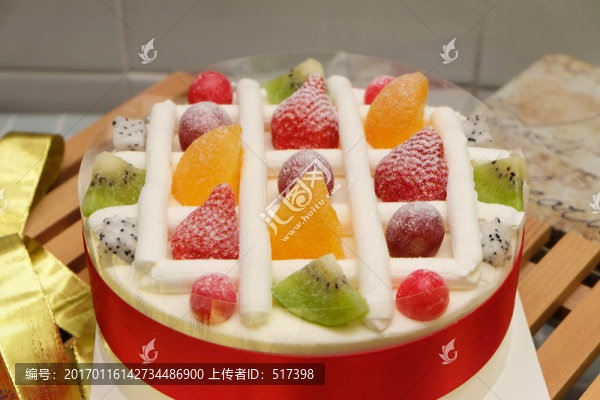 水果蛋糕