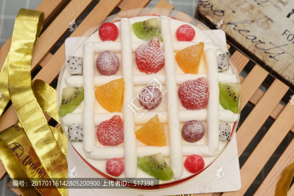 水果蛋糕